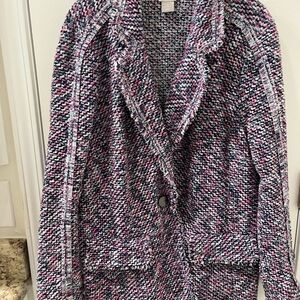 Chico's Tweed Jacket